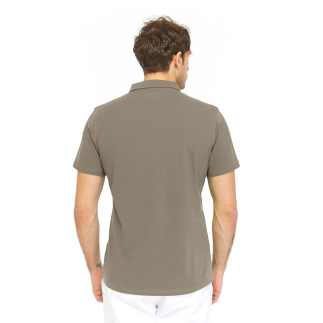 Raru Polo T-Shirt OSTENDO Brown - RARU (1)