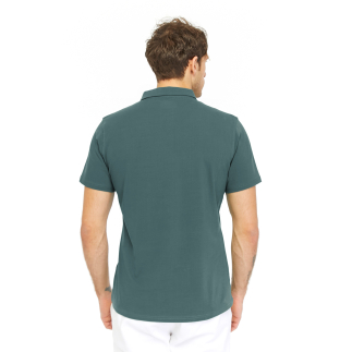 Raru Polo T-Shirt OSTENDO PETROL - RARU (1)