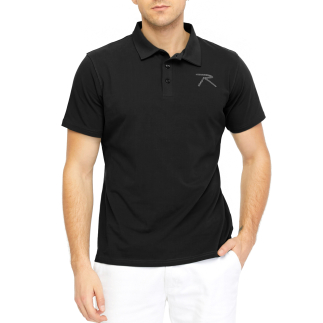 Raru Polo T-Shirt OSTENDO Black - RARU