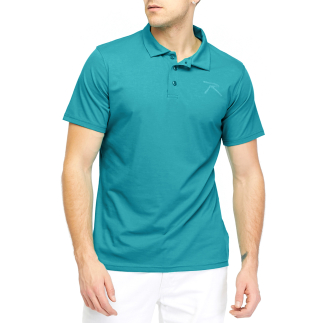 Raru Polo T-Shirt OSTENDO Turquoise - RARU