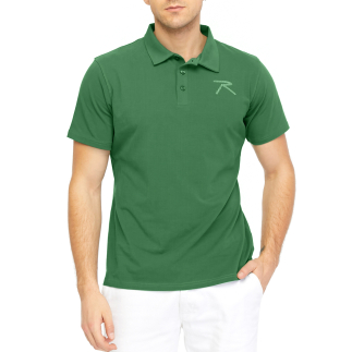 Raru Polo T-Shirt OSTENDO Green - RARU