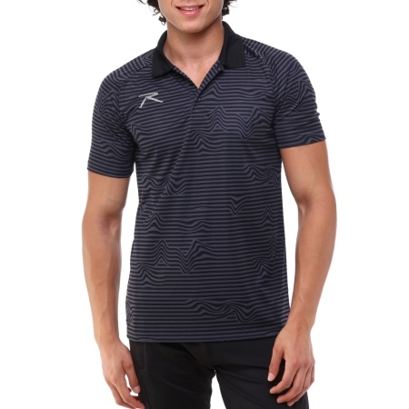 Polo T-Shirt FLUCTUS SİYAH - 1