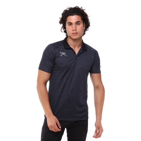 Polo T-Shirt FLUCTUS SİYAH - 3