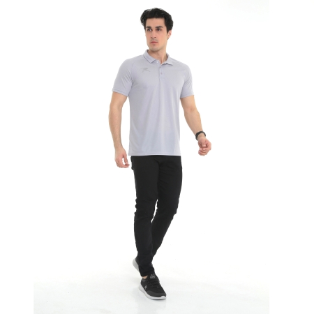 Polo T-Shirt NOX GRİ - 4