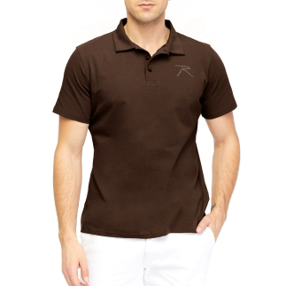 Polo T-Shirt OSTENDO KAHVE - RARU