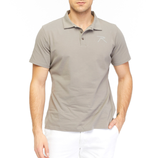 Polo T-Shirt OSTENDO KAHVERENGİ - RARU