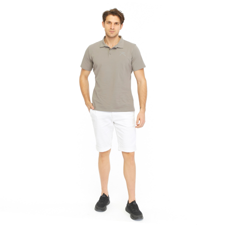 Polo T-Shirt OSTENDO KAHVERENGİ - 5