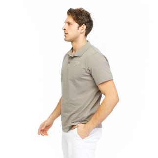 Polo T-Shirt OSTENDO KAHVERENGİ - RARU (1)
