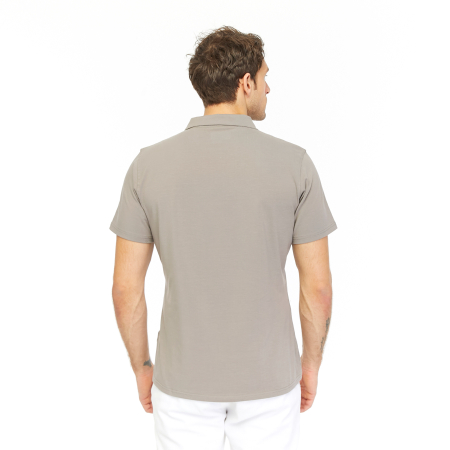 Polo T-Shirt OSTENDO KAHVERENGİ - 4