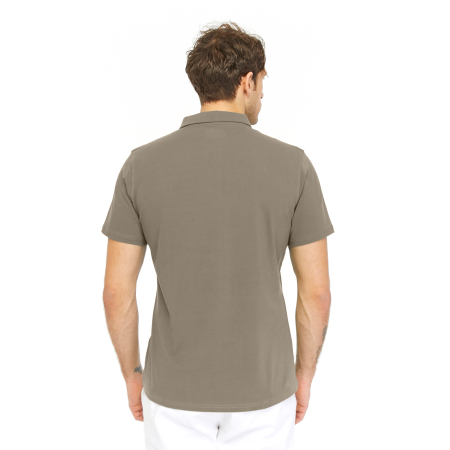 Polo T-Shirt OSTENDO KAHVERENGİ - 2