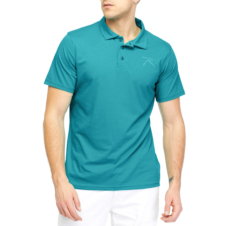 Polo T-Shirt OSTENDO TURKUAZ - 1