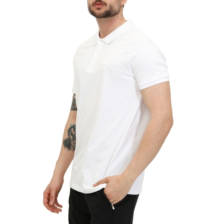 Polo T-Shirt PIUS BEYAZ - 1