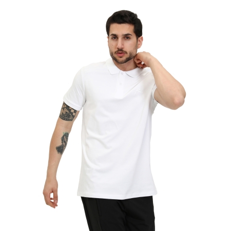 Polo T-Shirt PIUS BEYAZ - 3