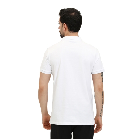 Polo T-Shirt PIUS BEYAZ - 4