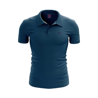 Polo T-Shirt PIUS İNDİGO - RARU