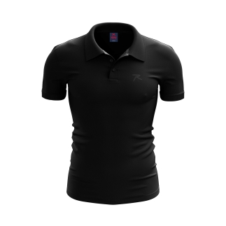 Polo T-Shirt PIUS SİYAH - RARU