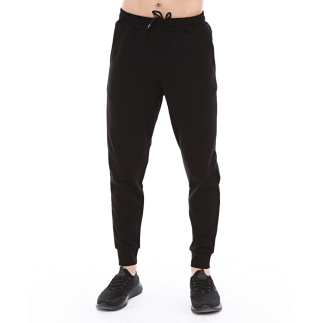 Raru Ribbed Sweat Pant OMNIA Black - RARU (1)