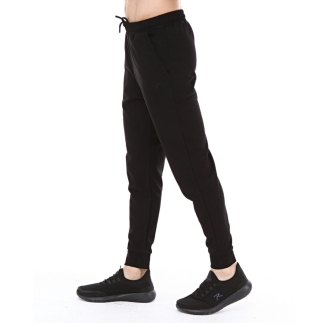 Raru Ribbed Sweat Pant OMNIA Black - RARU