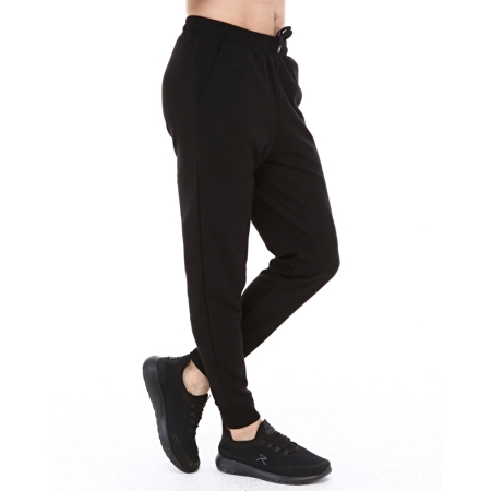Ribanalı Sweat Pantolon OMNIA SİYAH - 3