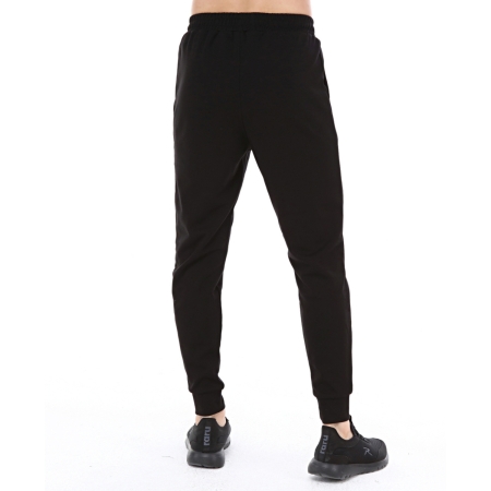 Ribanalı Sweat Pantolon OMNIA SİYAH - 4