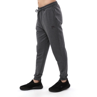 Raru Ribbed Sweat Pant SENTUS Anthracite - RARU