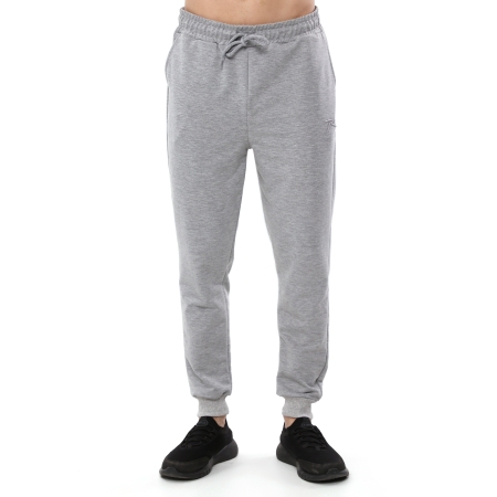 Ribanalı Sweat Pantolon SENTUS GRİ MELANJ - 2