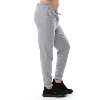 Ribanalı Sweat Pantolon SENTUS GRİ MELANJ - 3