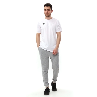 Ribanalı Sweat Pantolon SENTUS GRİ MELANJ - 5