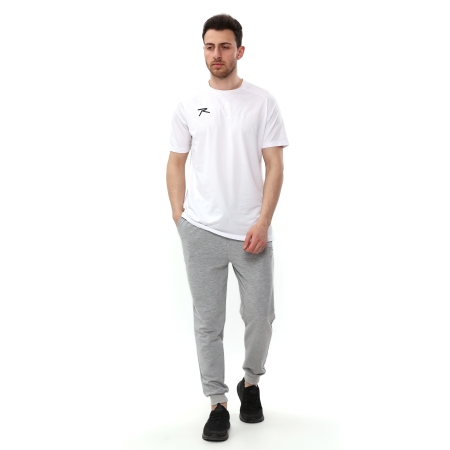 Ribanalı Sweat Pantolon SENTUS GRİ MELANJ - 5