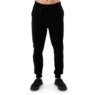 Ribanalı Sweat Pantolon SENTUS SİYAH - BÜYÜK BEDEN