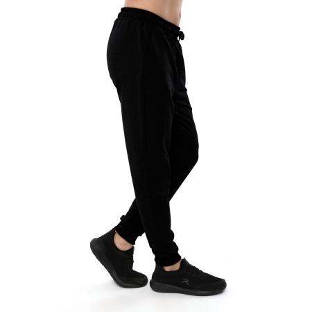 Ribanalı Sweat Pantolon SENTUS SİYAH - 3