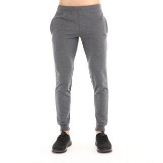 Raru Ribbed Sweat Pant ZANG Gray MELANJ - RARU (1)