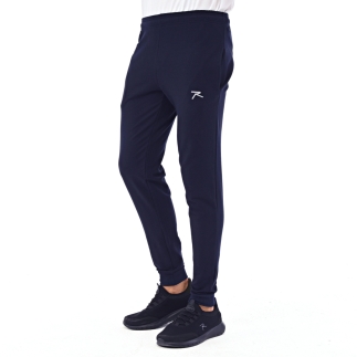 Ribanalı Sweat Pantolon ZANG LACİVERT - RARU