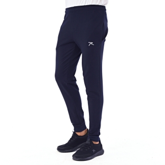 Raru Ribbed Sweat Pant ZANG Navy Blue - RARU