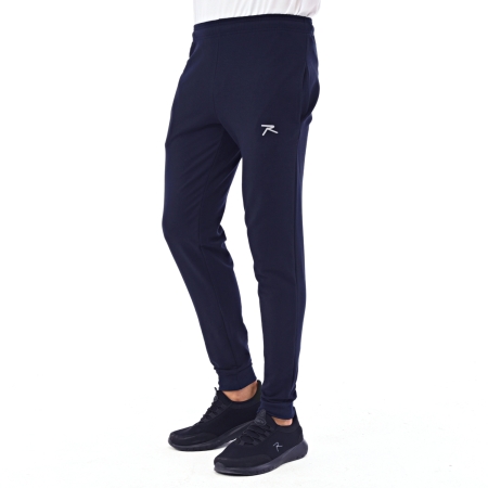 Ribanalı Sweat Pantolon ZANG LACİVERT - 1