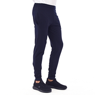 Ribanalı Sweat Pantolon ZANG LACİVERT - RARU (1)