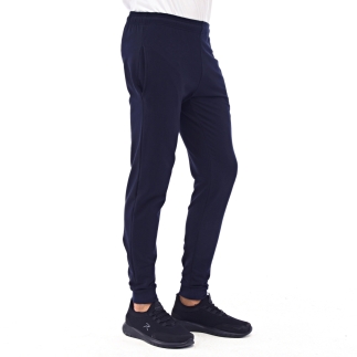 Raru Ribbed Sweat Pant ZANG Navy Blue - RARU (1)