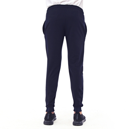 Ribanalı Sweat Pantolon ZANG LACİVERT - 3