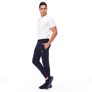 Ribanalı Sweat Pantolon ZANG LACİVERT - 4