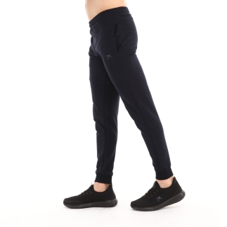 Raru Ribbed Sweat Pant ZANG Navy Blue - RARU