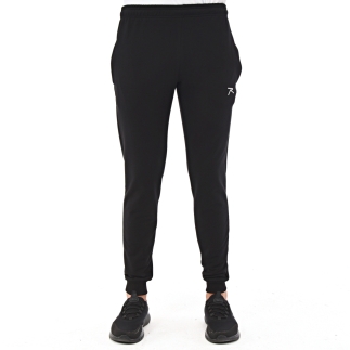 Ribanalı Sweat Pantolon ZANG SİYAH - RARU (1)