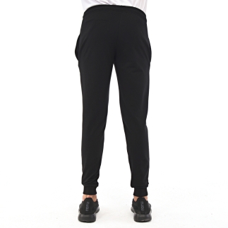 Ribanalı Sweat Pantolon ZANG SİYAH - 4