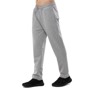 Sweat Pantolon SENTIO GRİ MELANJ - BÜYÜK BEDEN