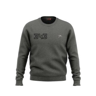 Raru x 343 DIGITAL Sweatshirt AUDAX ANTRASİT MELANJ - R.SPQOR