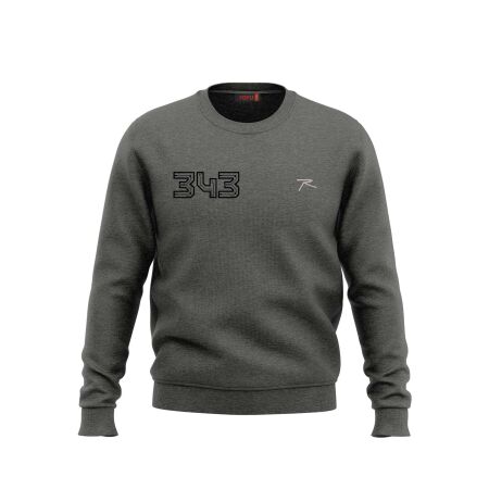 Raru x 343 DIGITAL Sweatshirt AUDAX ANTRASİT MELANJ - 1