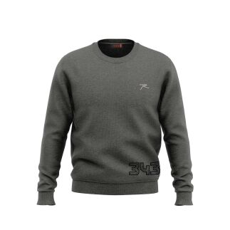 Raru x 343 DIGITAL Sweatshirt AUDAX ANTRASİT MELANJ - R.SPQOR