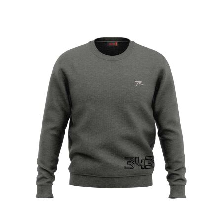 Raru x 343 DIGITAL Sweatshirt AUDAX ANTRASİT MELANJ - 1