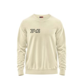 Raru x 343 DIGITAL Sweatshirt AUDAX EKRU - R.SPQOR