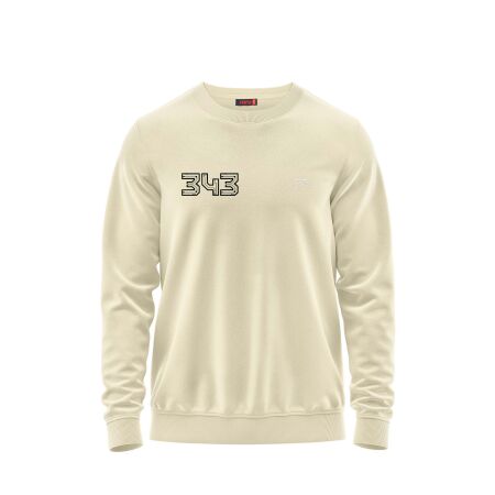 Raru x 343 DIGITAL Sweatshirt AUDAX EKRU - 1