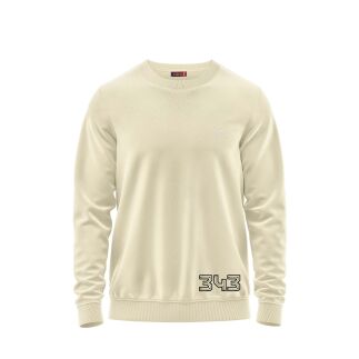 Raru x 343 DIGITAL Sweatshirt AUDAX EKRU - R.SPQOR